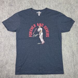 Men's Rafael Devers: Forever And Devers T-Shirt BreakingT Size Medium RN111449
